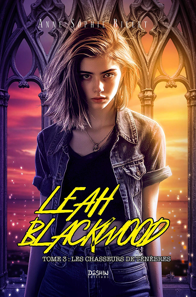 Leah Blackwood - tome 3 - Les chasseurs de Ténèbres - Format relié