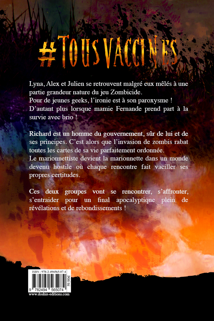 #Tousvaccinés - Intégrale - Grand Format Relié - Dôshin Éditions
