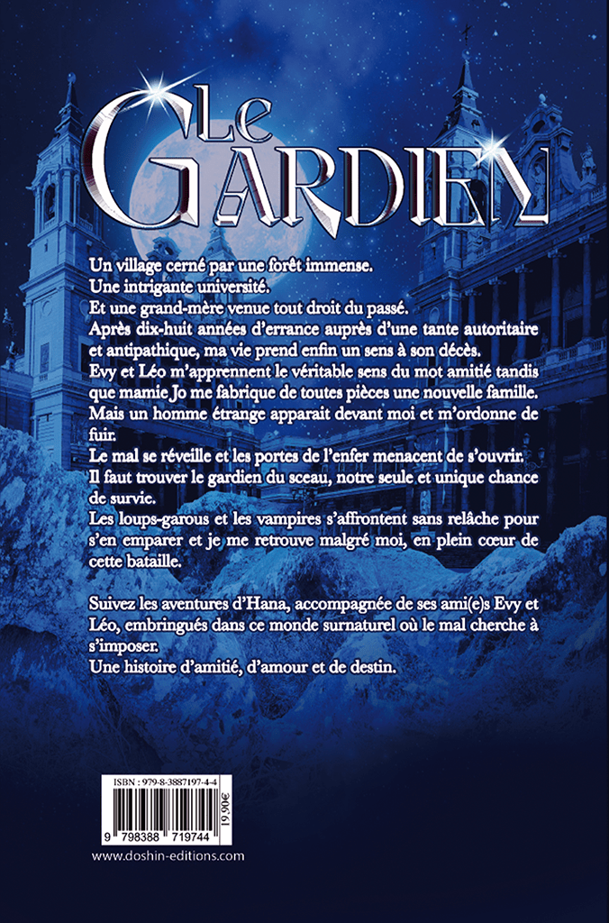 Le Gardien - Tome 1 - Le réveil du mal - Dôshin Éditions