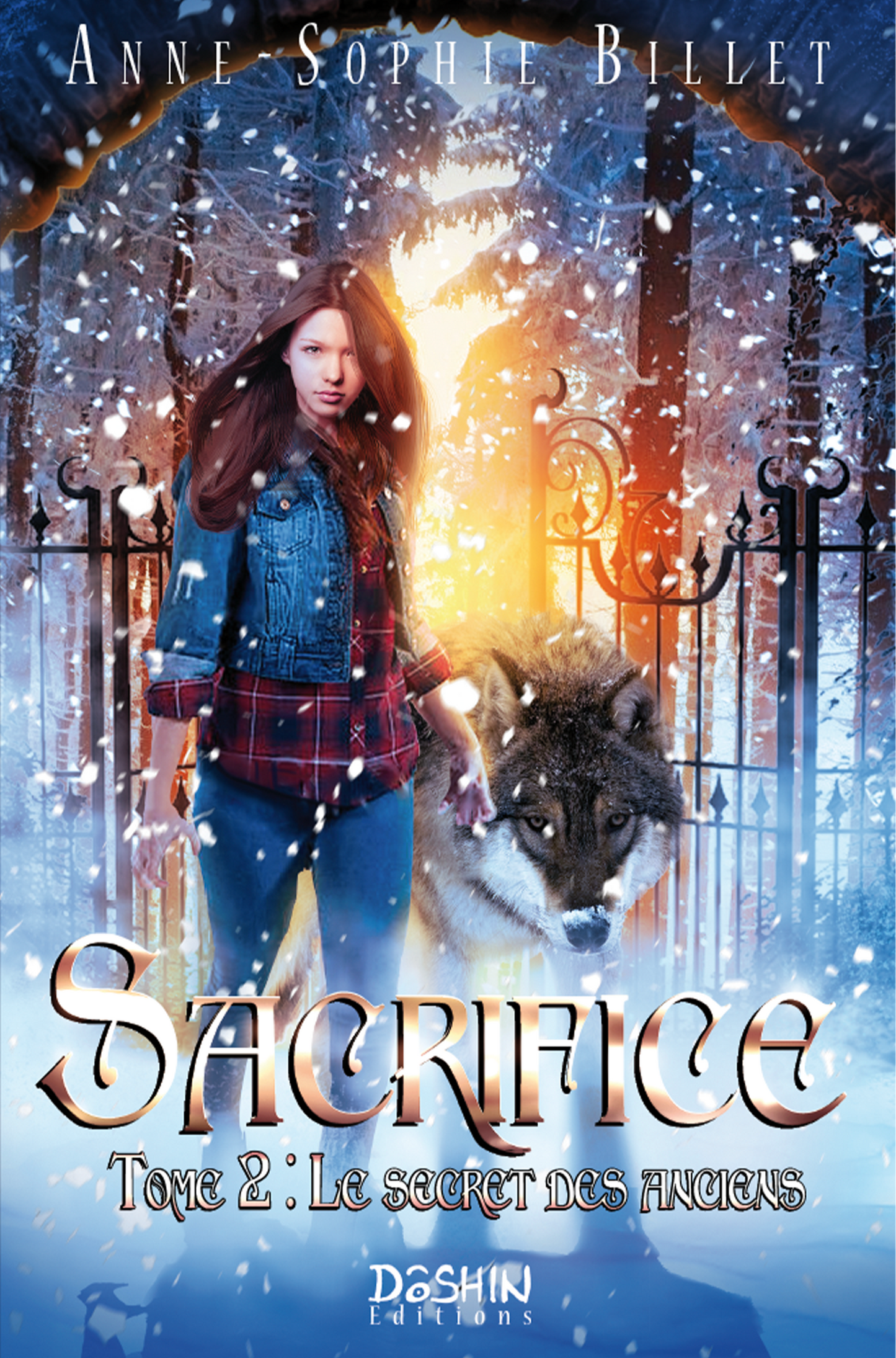 Sacrifice - Tome 2 - Le secret des Anciens - Dôshin Éditions
