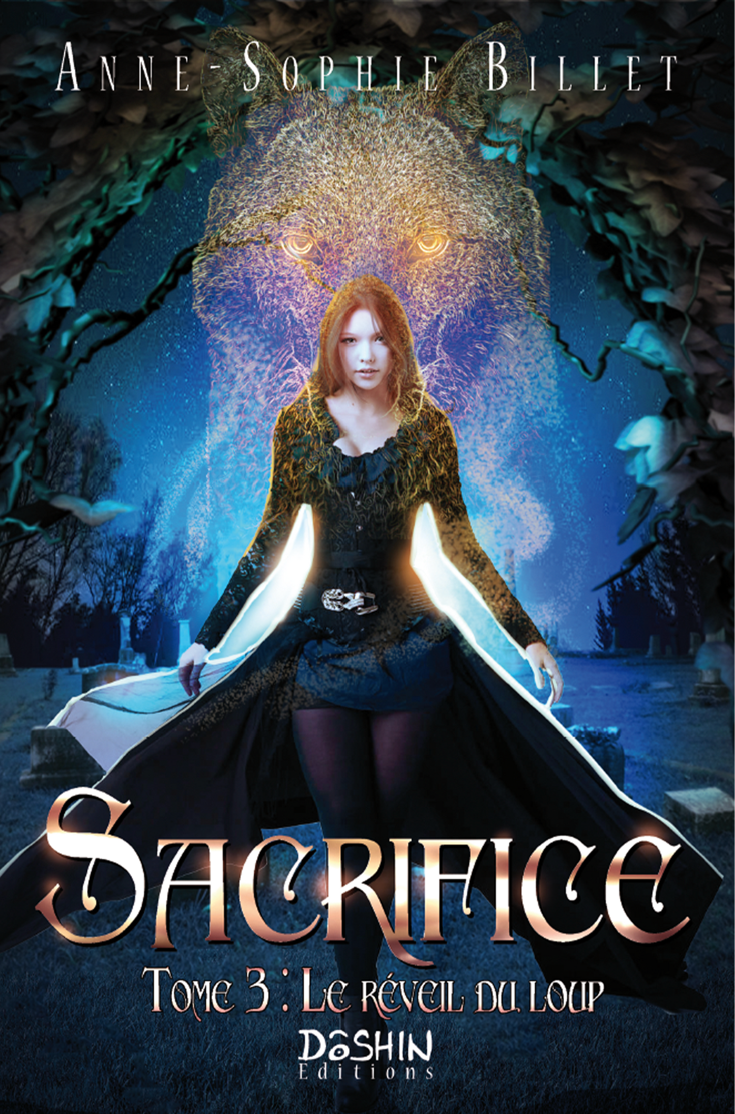 Sacrifice - Tome 3 - Le réveil du loup - Dôshin Éditions