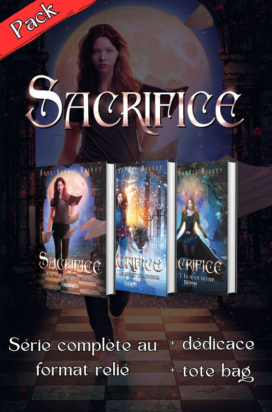 Sacrifice - La série complète - Format relié - Dôshin Éditions