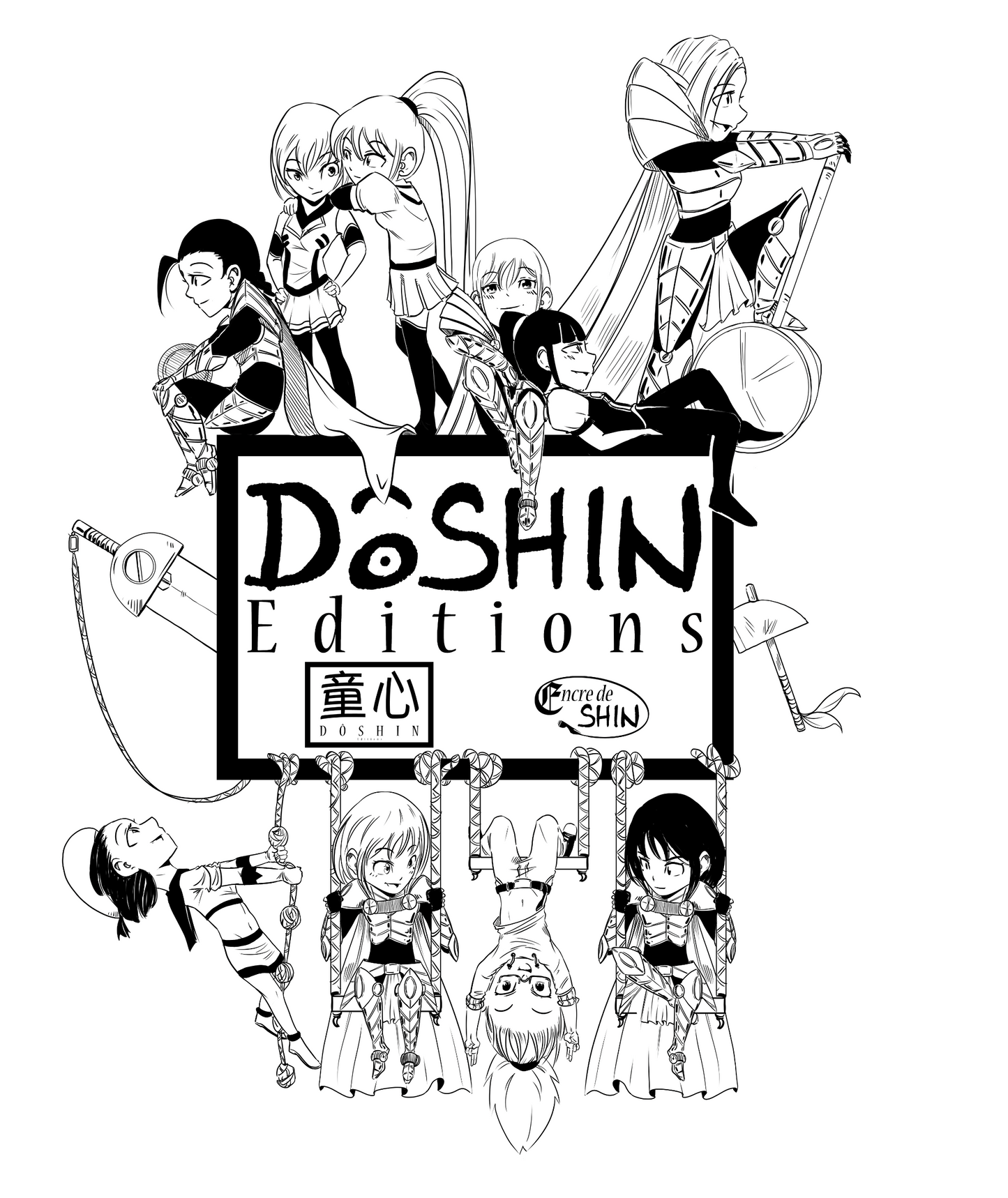 Tote Bag - Dôshin Éditions - Dôshin Éditions