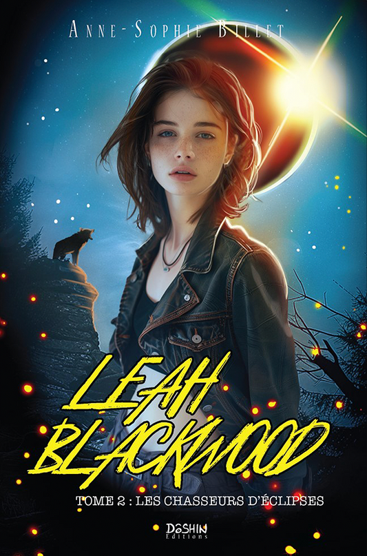 Leah Blackwood - tome 2 - Les chasseurs d'Eclipses - Dôshin Éditions