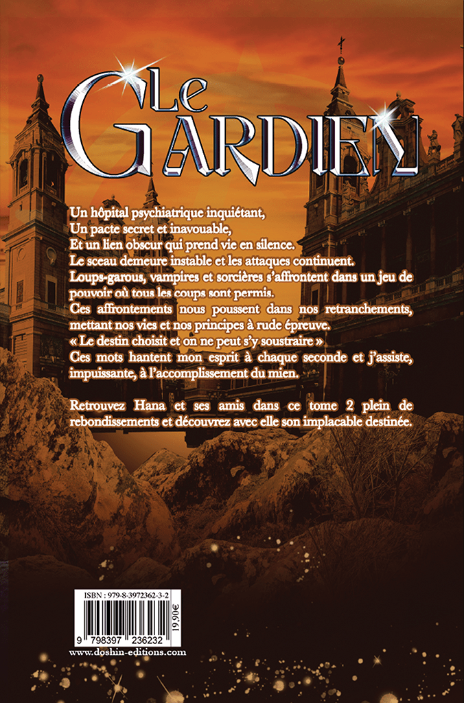 Le Gardien - Tome 2 - La magie oubliée - Dôshin Éditions