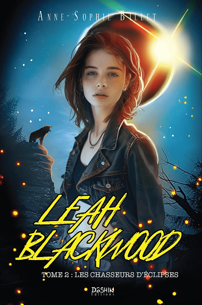 Leah Blackwood Tome 2 – Roman fantasy vampire – Anne-Sophie Billet – Dôshin Éditions