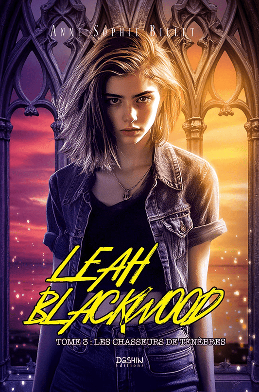 Leah Blackwood Tome 3 – Roman fantasy vampire – Anne-Sophie Billet – Dôshin Éditions