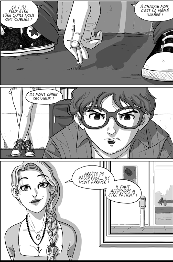 Les Cris du Coeur - Dôshin Éditions