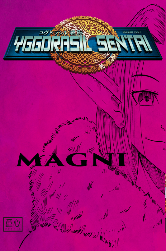 Yggdrasil Sentai Tome 3 - Magni