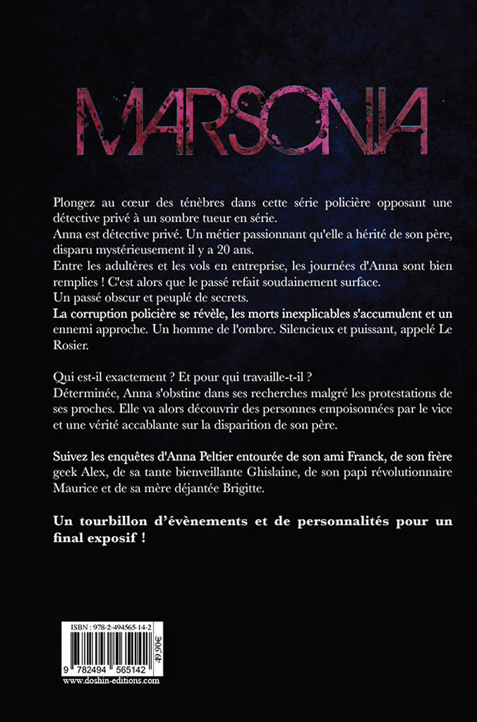 Marsonia - Intégrale - Grand format relié - Dôshin Éditions