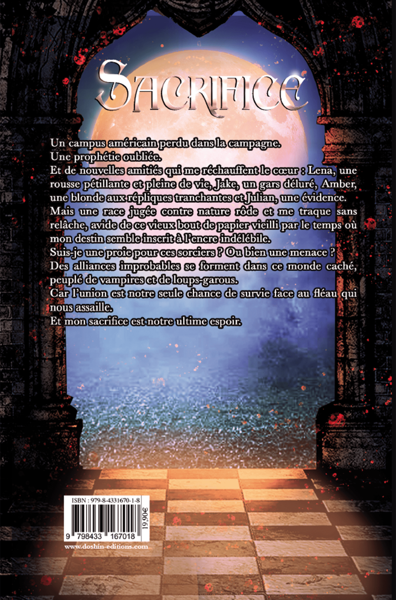 Sacrifice - Tome 1 - La prophétie oubliée - Dôshin Éditions