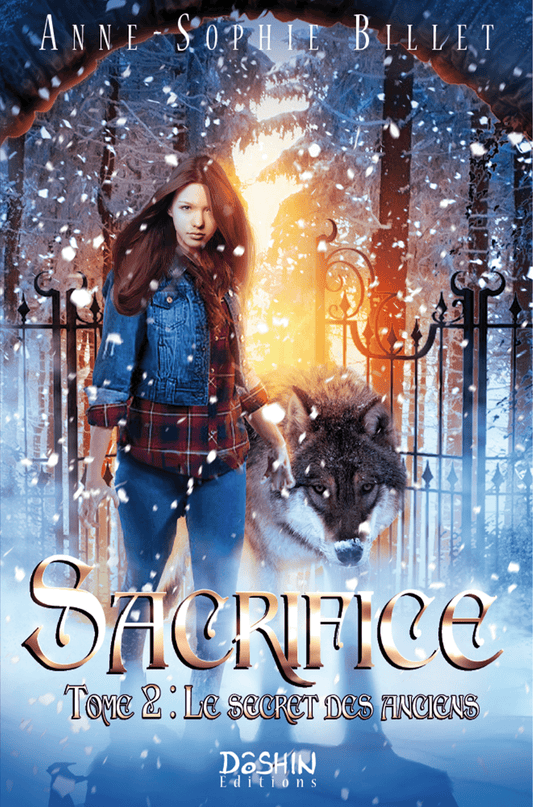 Sacrifice - Tome 2 - Le secret des Anciens - Dôshin Éditions