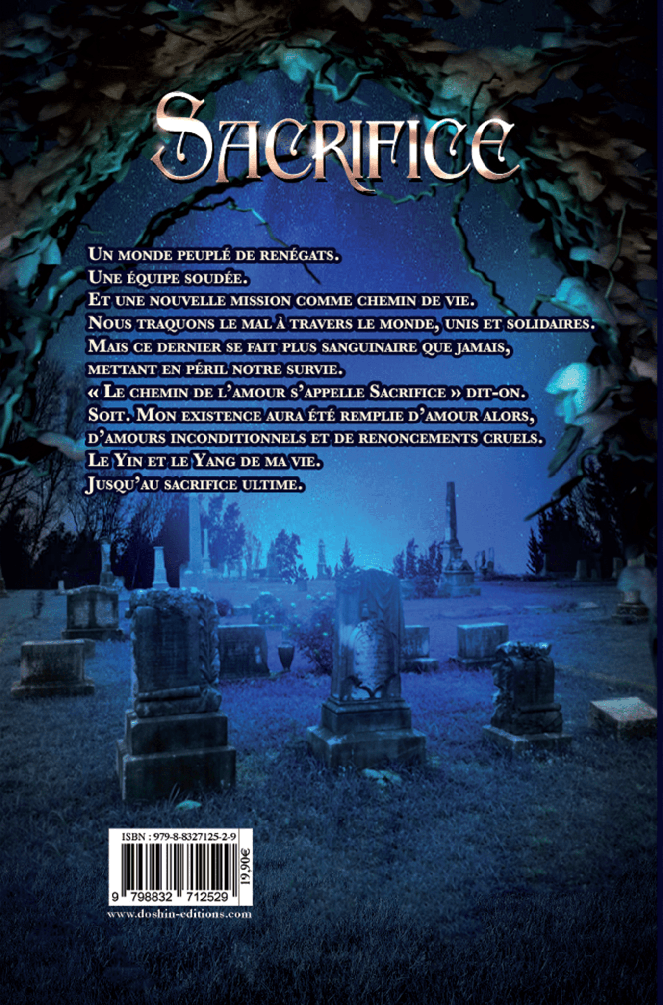 Sacrifice - Tome 3 - Le réveil du loup - Dôshin Éditions