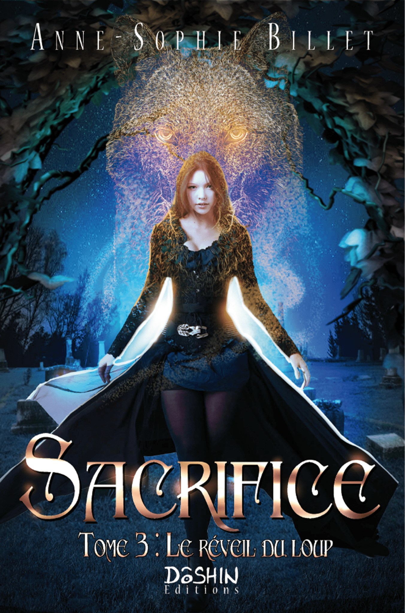 Sacrifice - Tome 3 - Le réveil du loup - Dôshin Éditions
