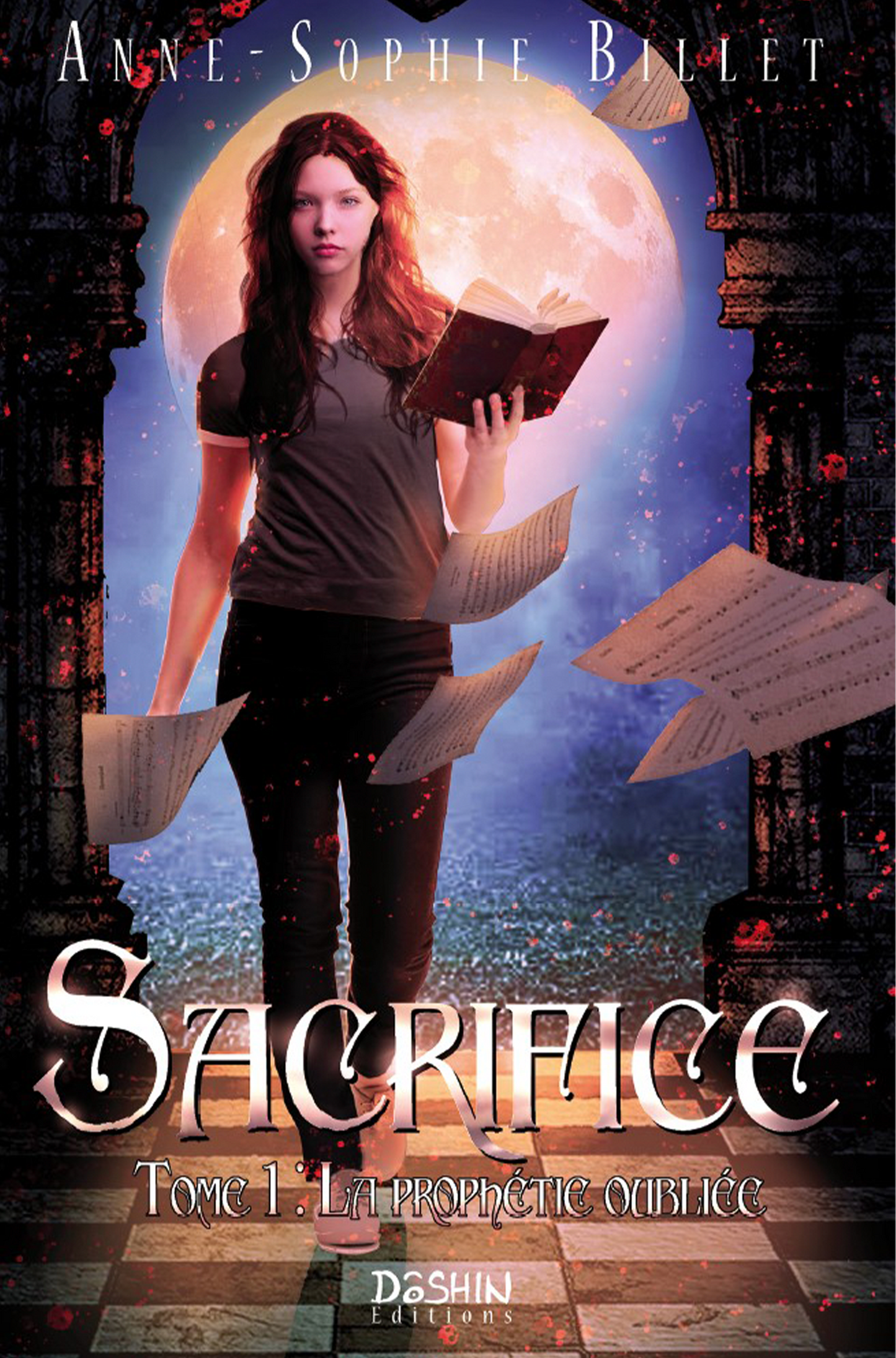 Sacrifice - Tome 1 - La prophétie oubliée