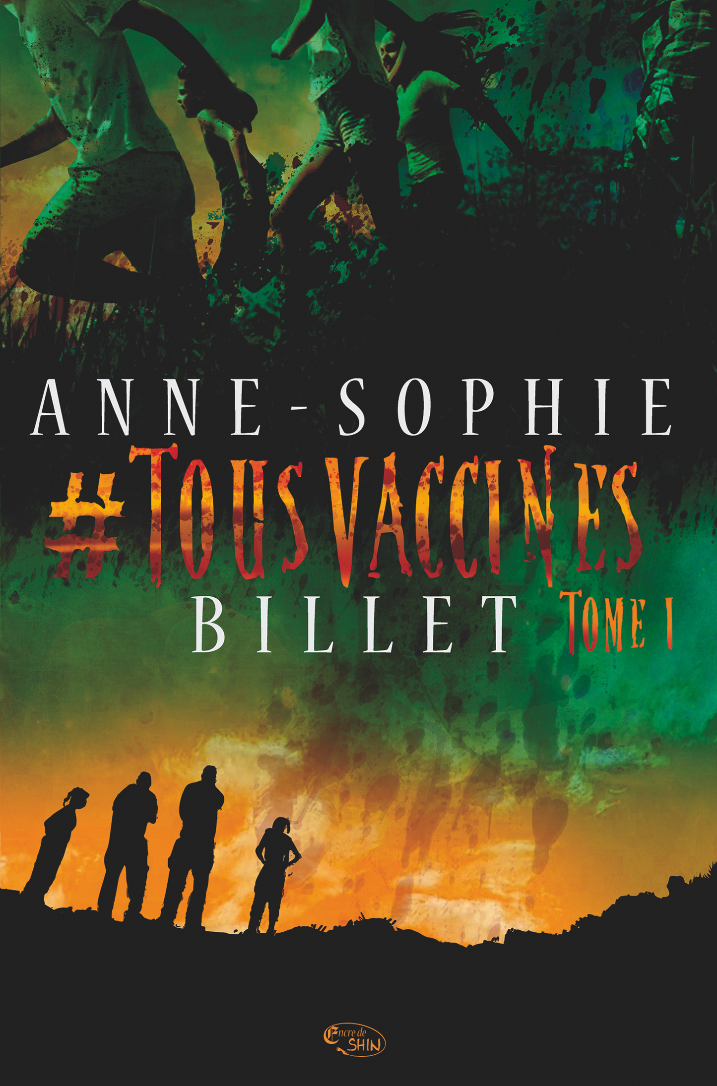 #Tousvaccinés - Tome 1 - Format Relié - Dôshin Éditions