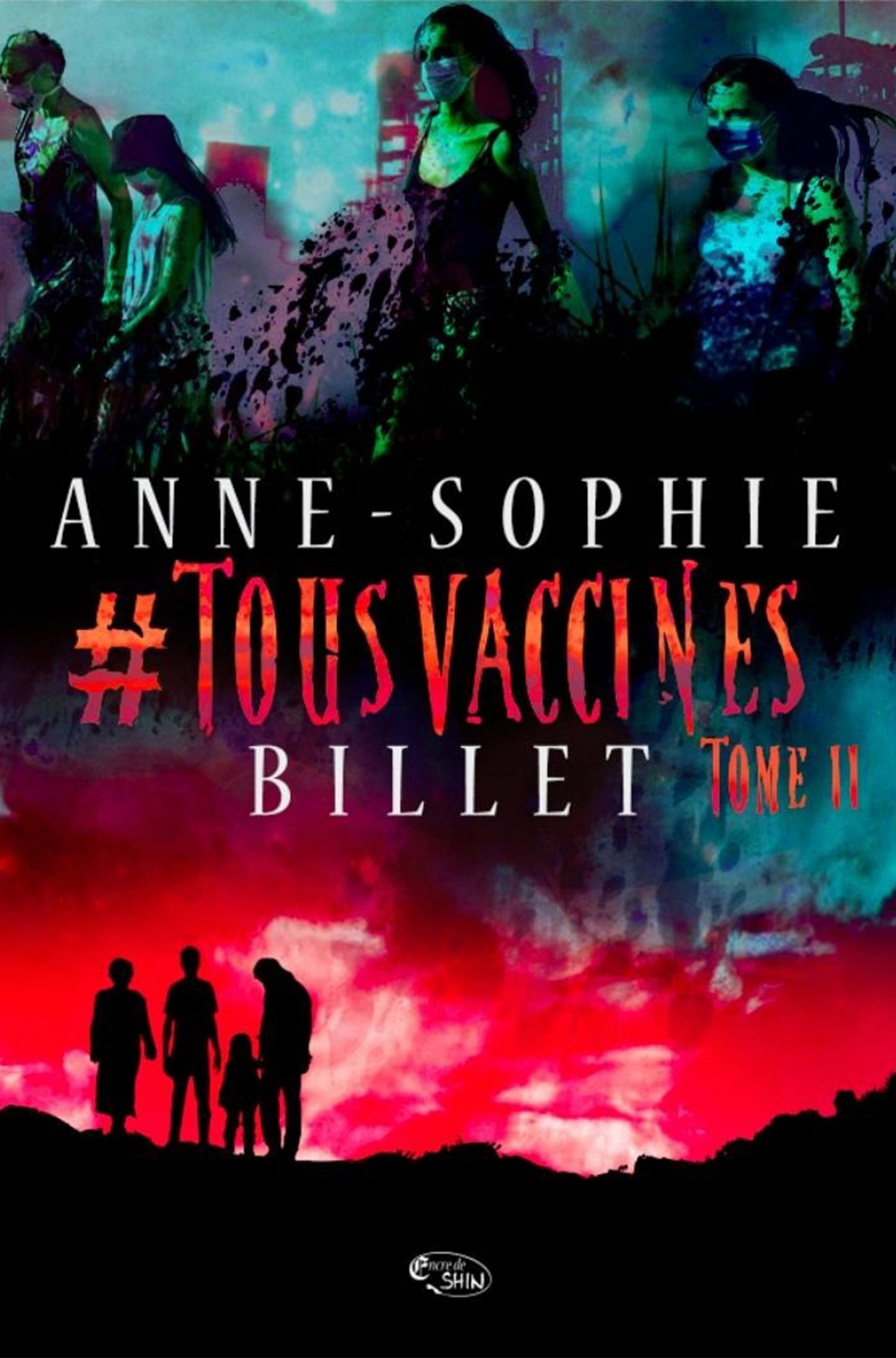 #Tousvaccinés - Tome 2 - Format Relié - Dôshin Éditions