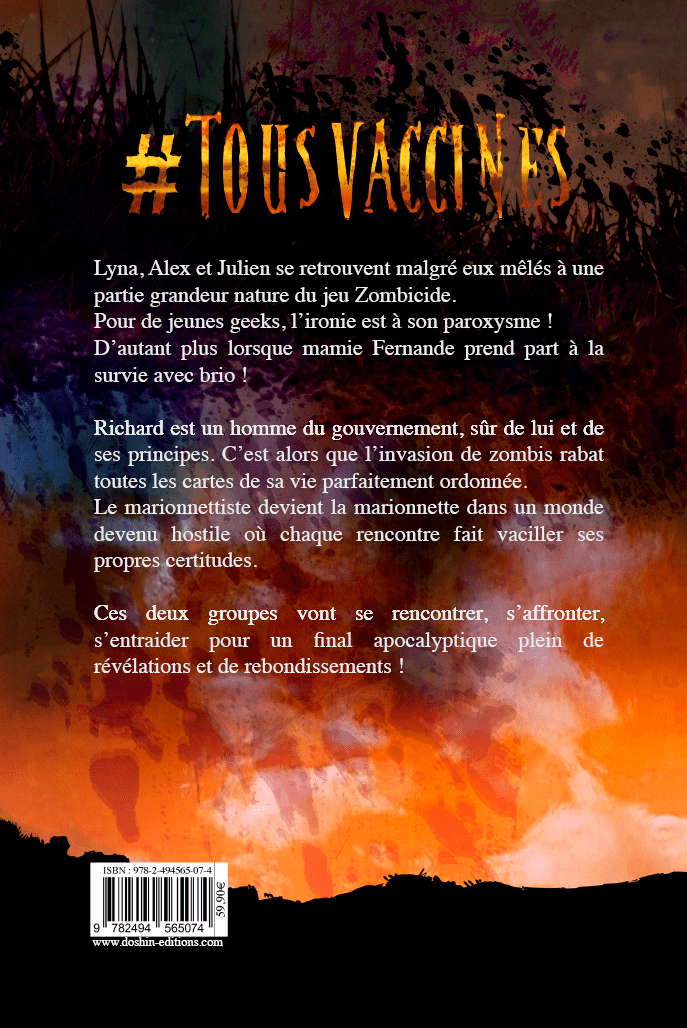 #Tousvaccinés - Intégrale - Grand Format Relié - Dôshin Éditions