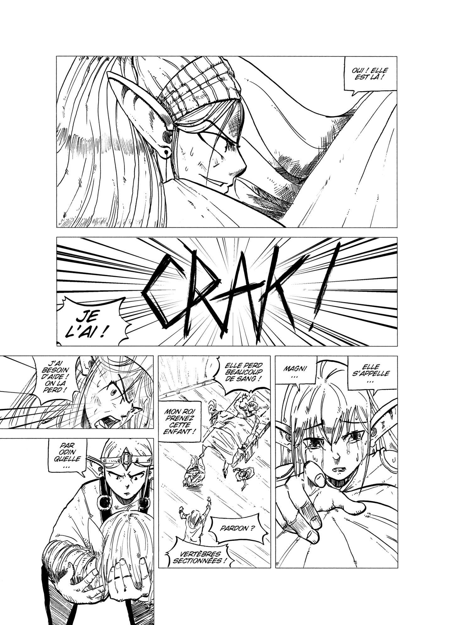 Yggdrasil Sentai Tome 3 - Magni - Dôshin Éditions