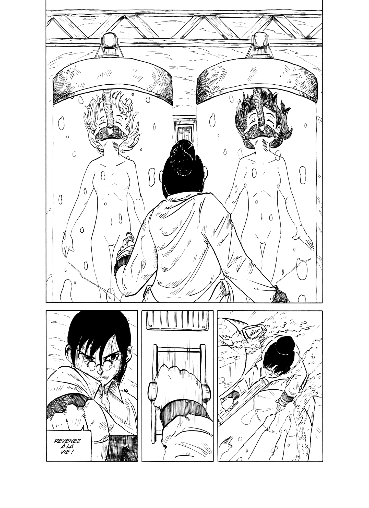 Yggdrasil Sentai Tome 4 - Lifth & Lif - Dôshin Éditions