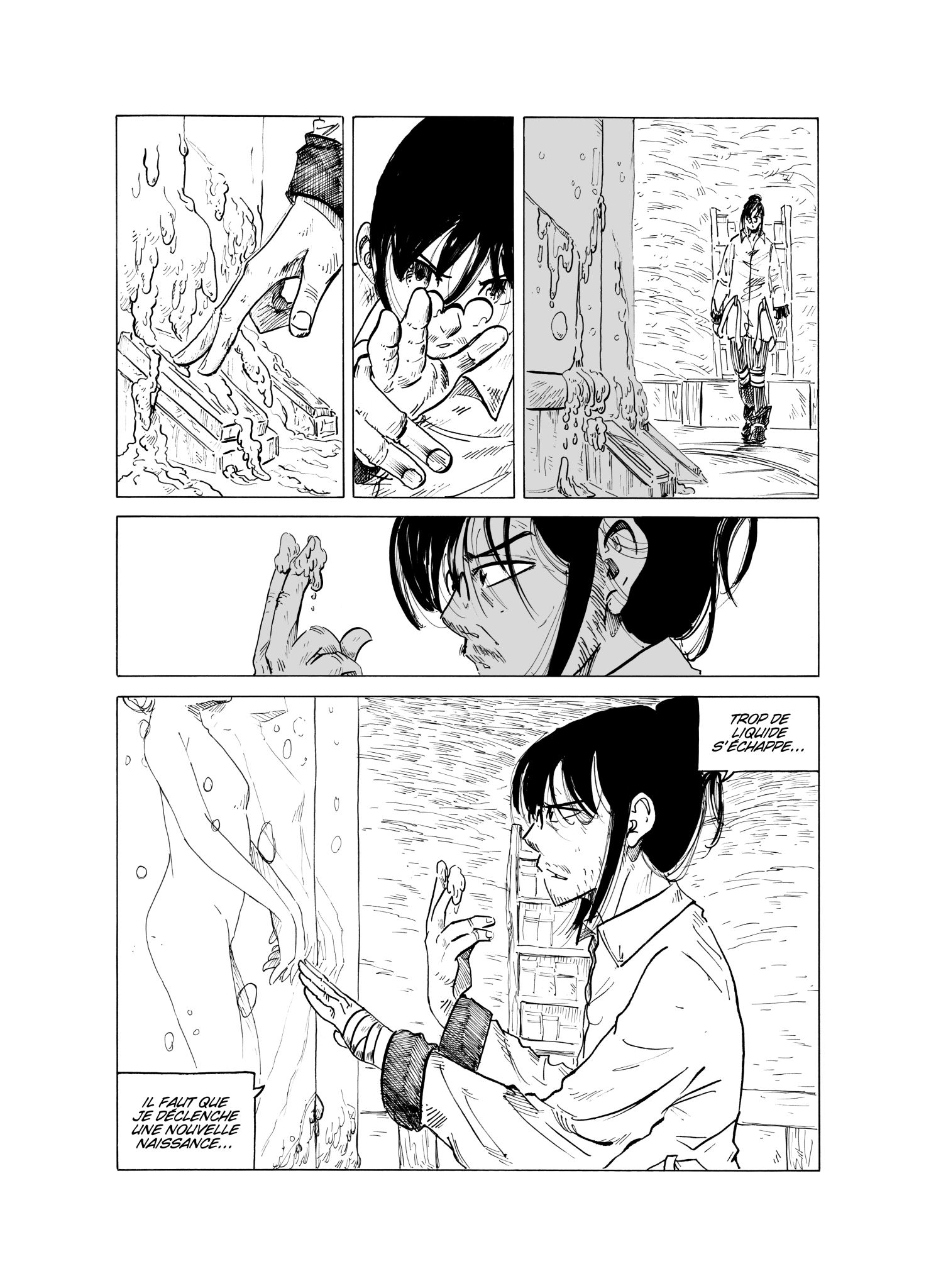 Yggdrasil Sentai Tome 4 - Lifth & Lif - Dôshin Éditions