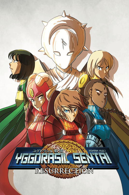 Yggdrasil Sentai Tome 5 - Résurrection - Dôshin Éditions
