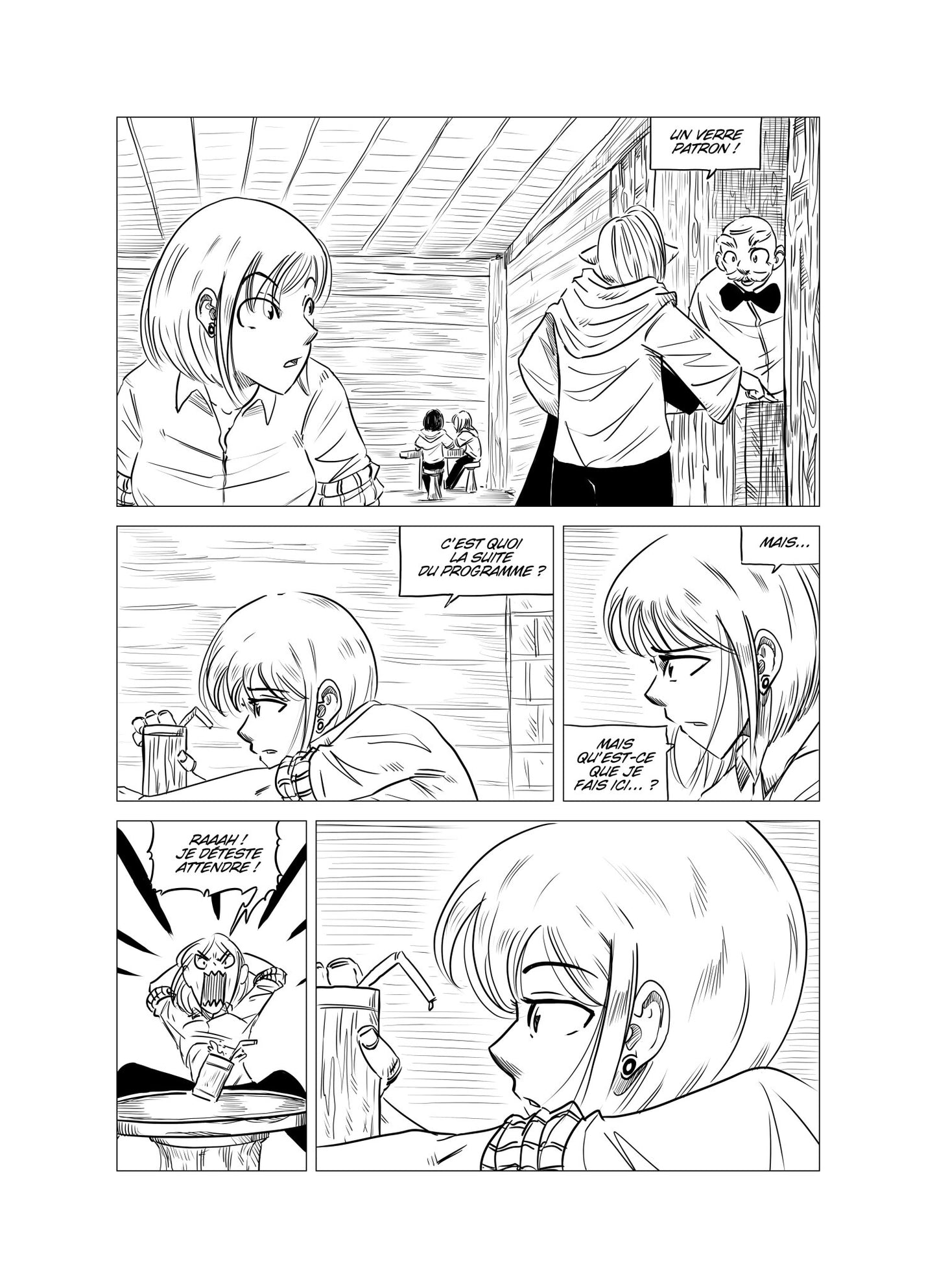 Yggdrasil Sentai Tome 5 - Résurrection - Dôshin Éditions